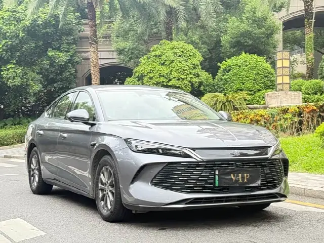BYD Qin L 2025, 53 000 км