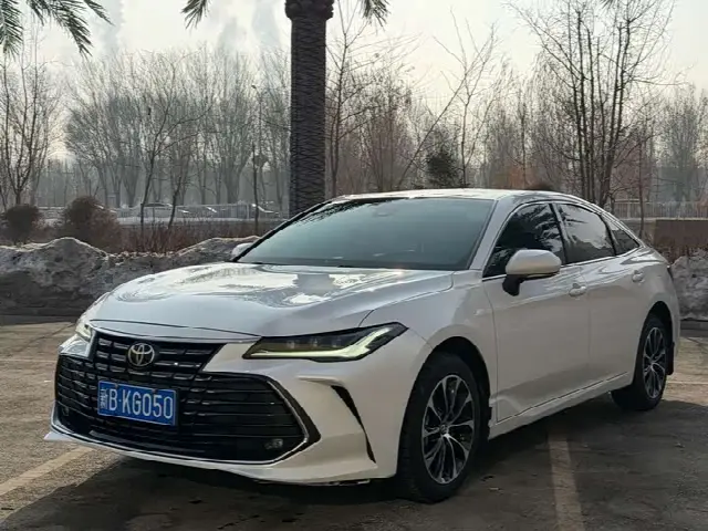 Toyota Avalon 2022, 36 000 км