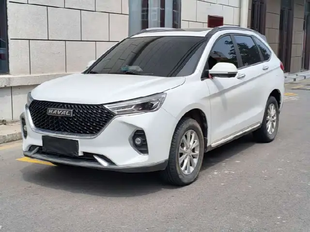 Haval M6 2021, 44 000 км