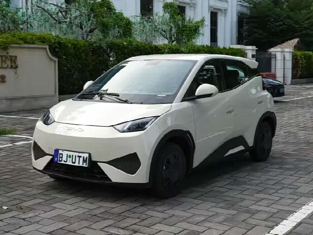 BYD Seagull 2023, новый