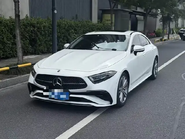 Mercedes-Benz CLS-Class 2023, 56 000 км
