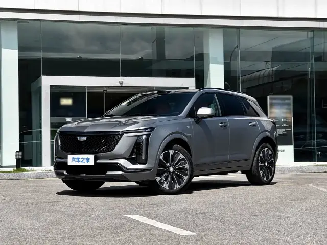 Cadillac XT5 Hybrid 2027, новый