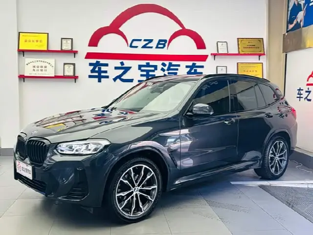 BMW X3 2022, 64 900 км