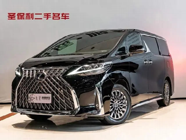 Lexus LM 2020, 44 100 км