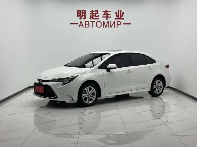 Toyota Levin 2022, 16 000 км