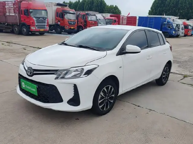 Toyota Vios FS 2021, 37 500 км