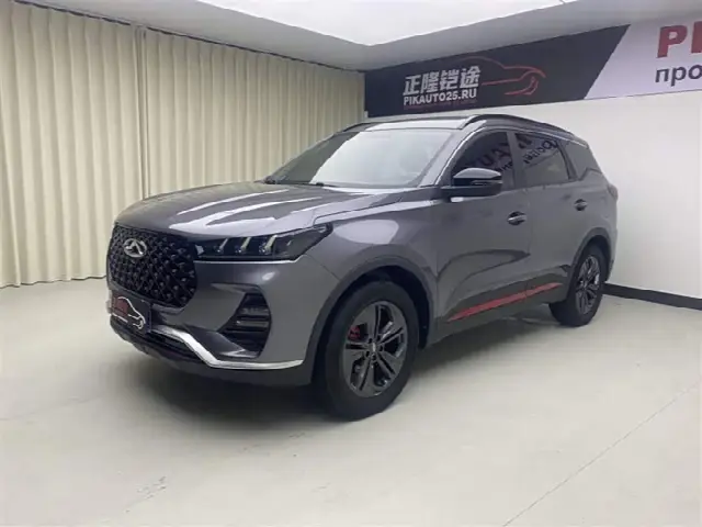 Chery Tiggo 7 2022, 44 000 км