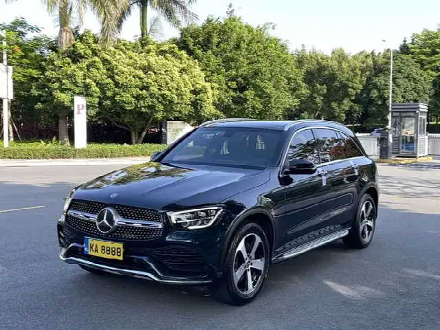 Mercedes-Benz GLC-Class 2022, 93 000 км