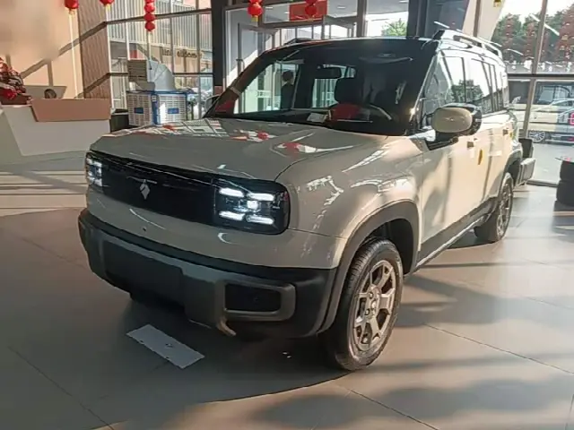 Baojun Yep Plus 2026, новый