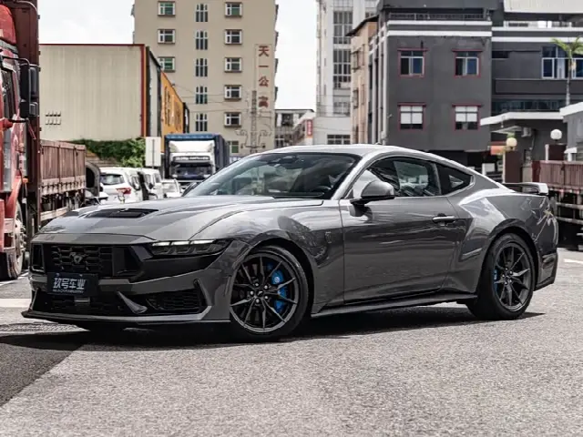 Ford Mustang 2024, 17 000 км