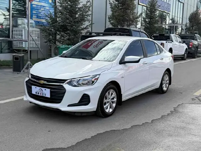 Chevrolet Onix (Cavalier) 2022, 77 000 км