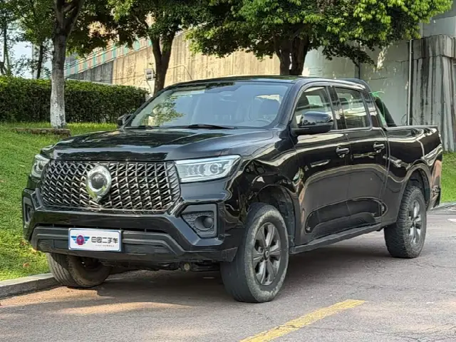 Great Wall Pao 2024, 27 000 км
