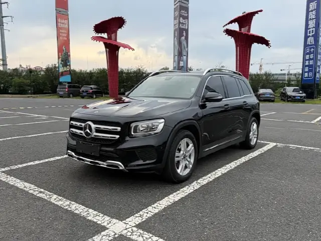 Mercedes-Benz GLB-Class 2021, 48 000 км