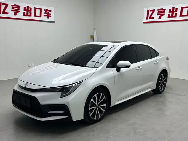 Toyota Levin 2022, 36 000 км