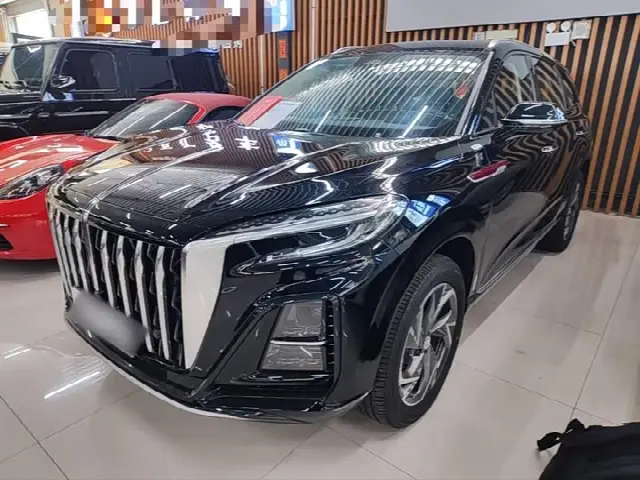 Hongqi HS3 Hybrid 2024, новый
