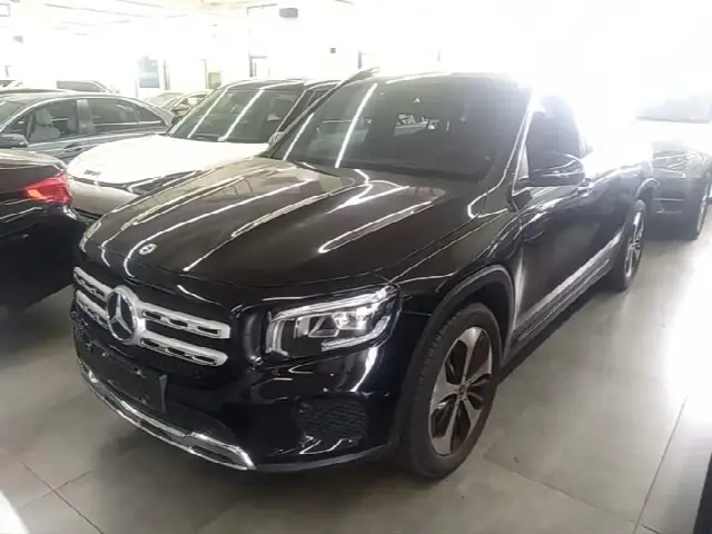 Mercedes-Benz GLB-Class 2023, 38 000 км
