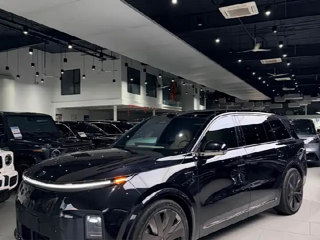LiXiang L9 2026, новый