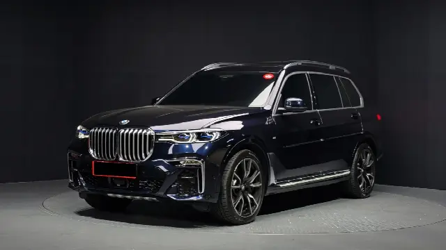 BMW X7 2019, 78 330 км