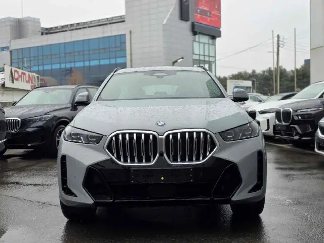 BMW X6 2020, 5 000 км
