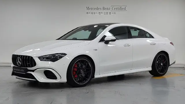 Mercedes-Benz CLA-Class 2020, новый