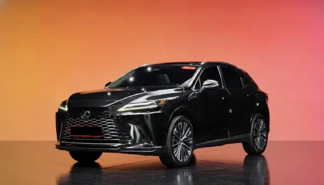 Lexus RX 2023, 21 600 км
