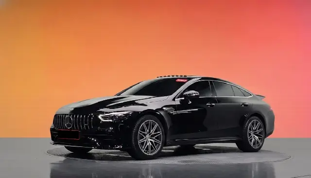 Mercedes-Benz AMG GT 2014, 20 128 км