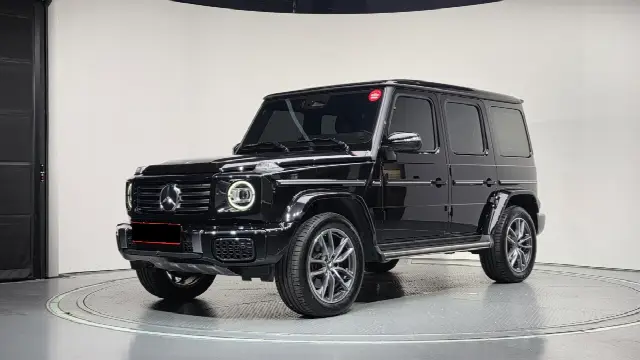 Mercedes-Benz G-Class 2024, 15 271 км