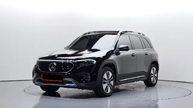 Mercedes-Benz EQB 2022, 27 416 км