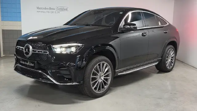 Mercedes-Benz GLE-Class 2019, новый