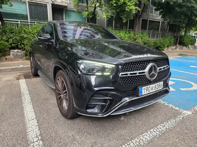 Mercedes-Benz GLE-Class 2019, 78 330 км