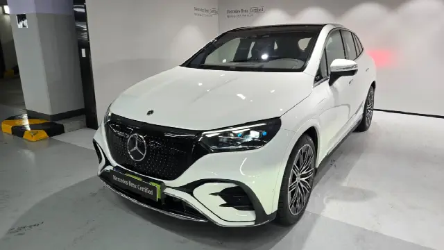 Mercedes-Benz EQE 2023, 2 665 км