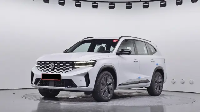 Renault Grand Koleos 2024, новый
