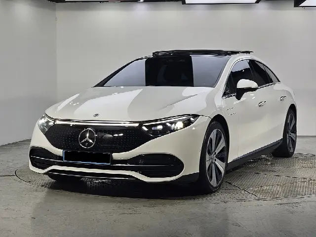 Mercedes-Benz EQS 2021, 47 374 км