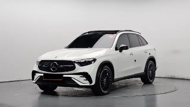 Mercedes-Benz GLC-Class 2023, новый