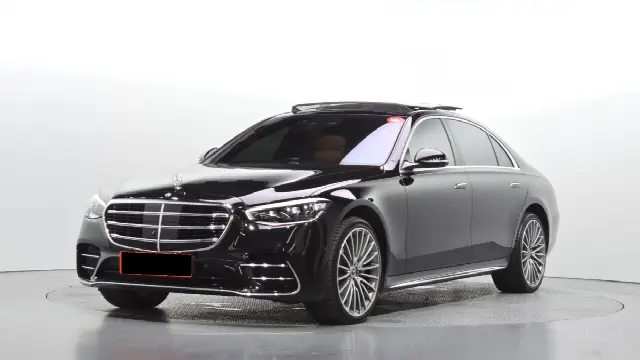 Mercedes-Benz S-Class 2021, 66 345 км