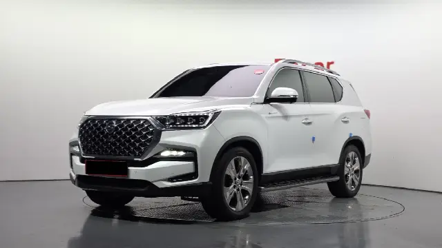 KGM Rexton 2020, 85 123 км