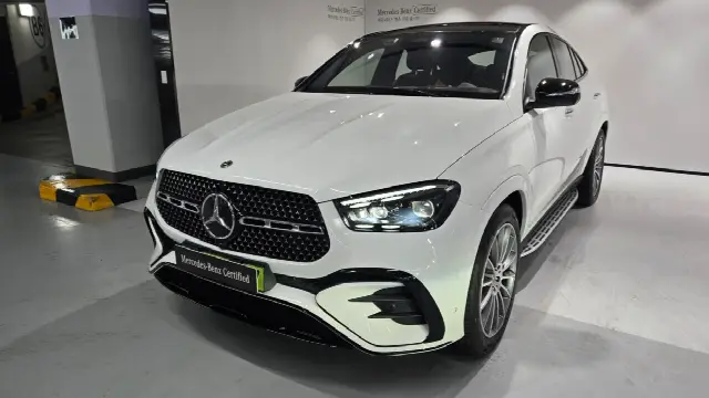 Mercedes-Benz GLE-Class 2019, новый