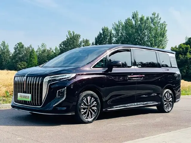 Hongqi HQ9 Hybrid 2024, 7 000 км