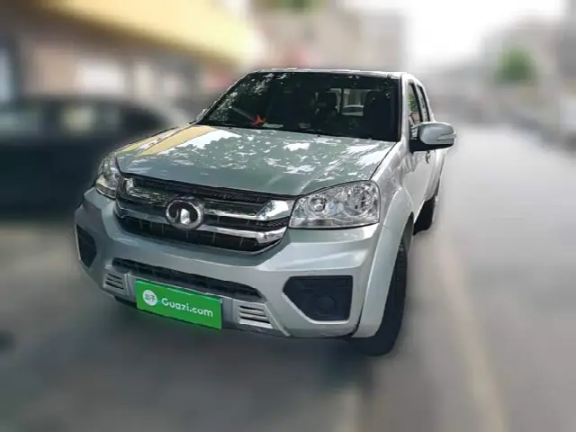 Great Wall Wingle 5 2021, 35 700 км