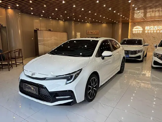Toyota Levin 2023, 31 000 км