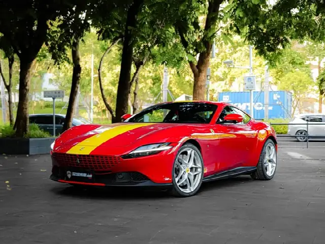 Ferrari Roma 2020, 7 400 км