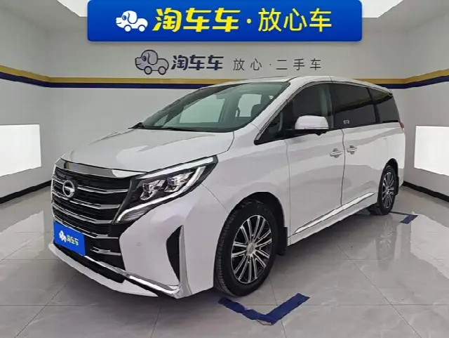 GAC Trumpchi M8 2023, 52 200 км