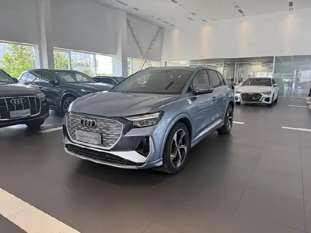 Audi Q4 e-tron 2023, 34 000 км