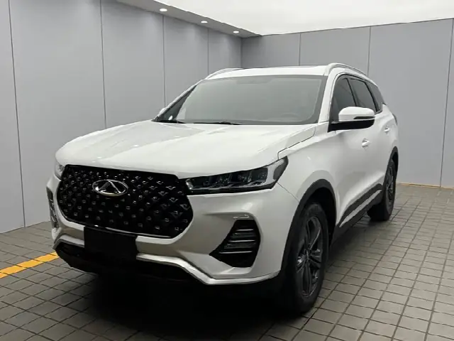 Chery Tiggo 7 2022, 34 000 км