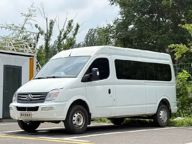 Maxus V80 2021, 44 000 км
