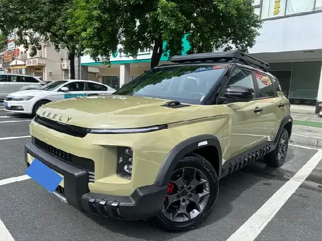 Geely Cowboy 2025, 8 000 км