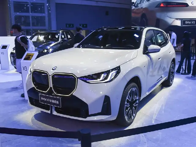 BMW X3 2027, новый