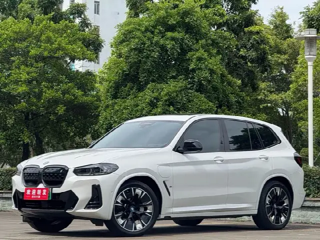 BMW iX3 2024, 24 800 км