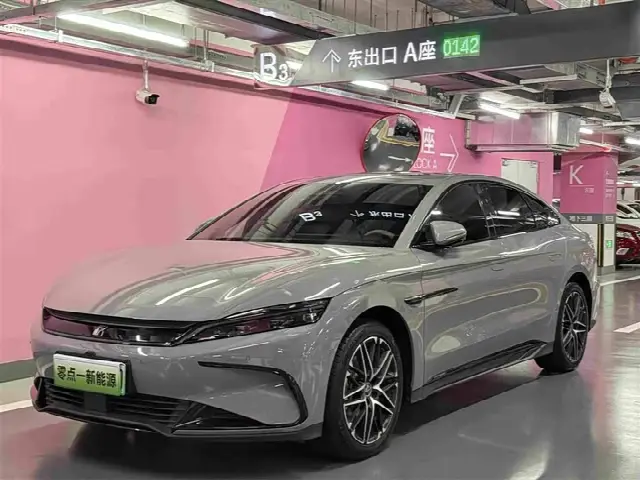 BYD Han 2025, 15 000 км