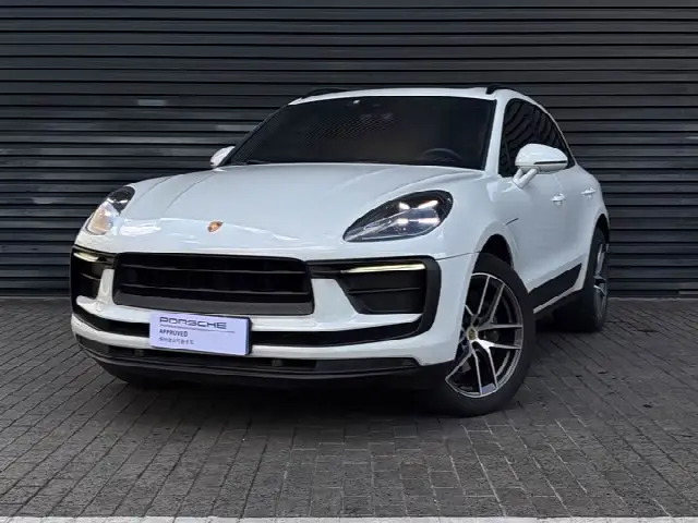 Porsche Macan 2022, 36 000 км